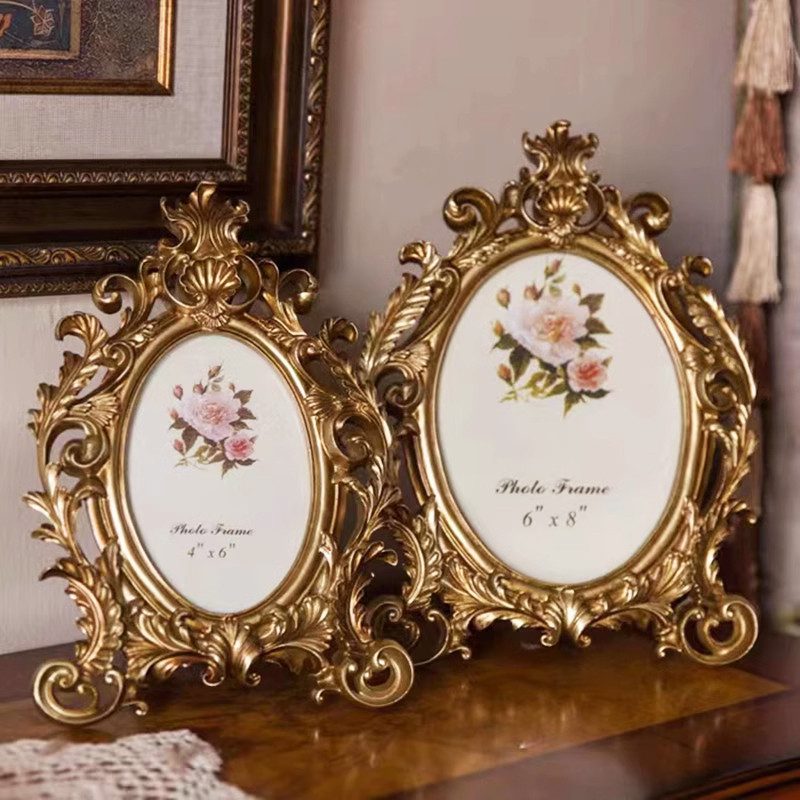 Jual Eropa Photo Frame Pajangan Bingkai Foto Frame Photo Meja Estetik ...