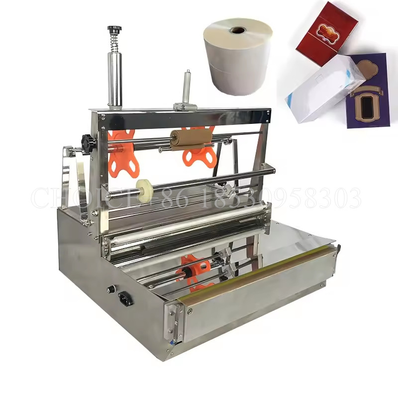 Jual Commercial Perfume Box Packaging Machine Manual Cigarette Poker ...
