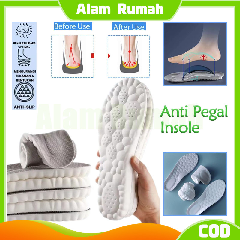 Jual Insole Sepatu Murah High Quality / Insole Sepatu Super Empuk Bahan ...