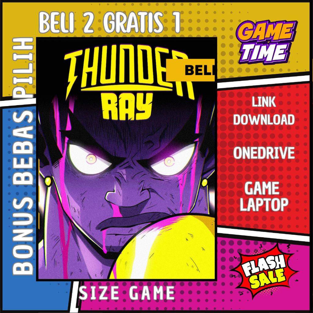 Jual THUNDER RAY - GAME PC - GAME LAPTOP | Shopee Indonesia
