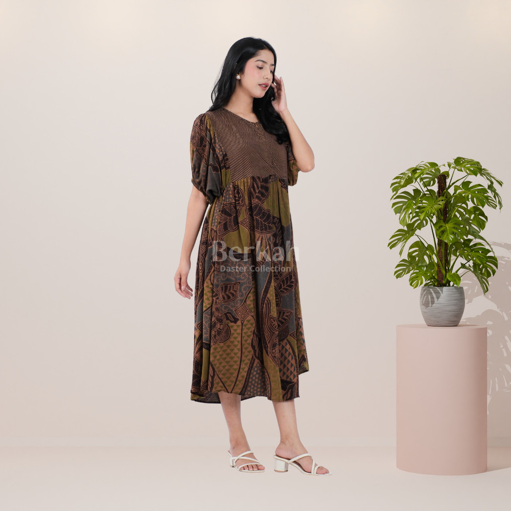 Batik Rayon Modern Pekalongan Surya 3