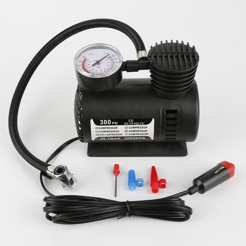 Jual Kompresor Angin Listrik Kompresor Mini Pompa Ban Mobil Motor ...