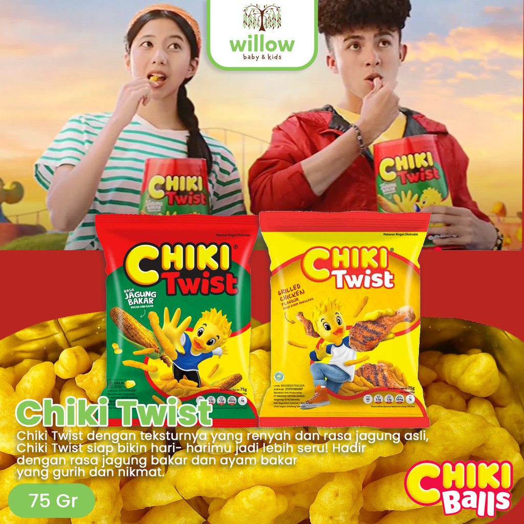 Jual Snack - Chiki Twist 75Gr | Shopee Indonesia