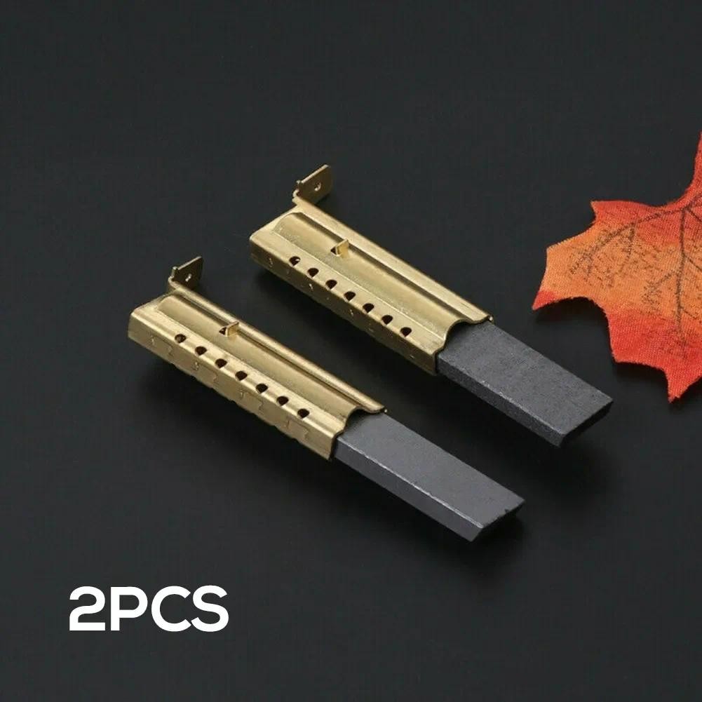 Fits BEKO WM5100W WASHING MACHINE Motor Brushes CARBONS X 2