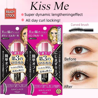 Kiss Me Heroine Mascara Long Curl Waterproof