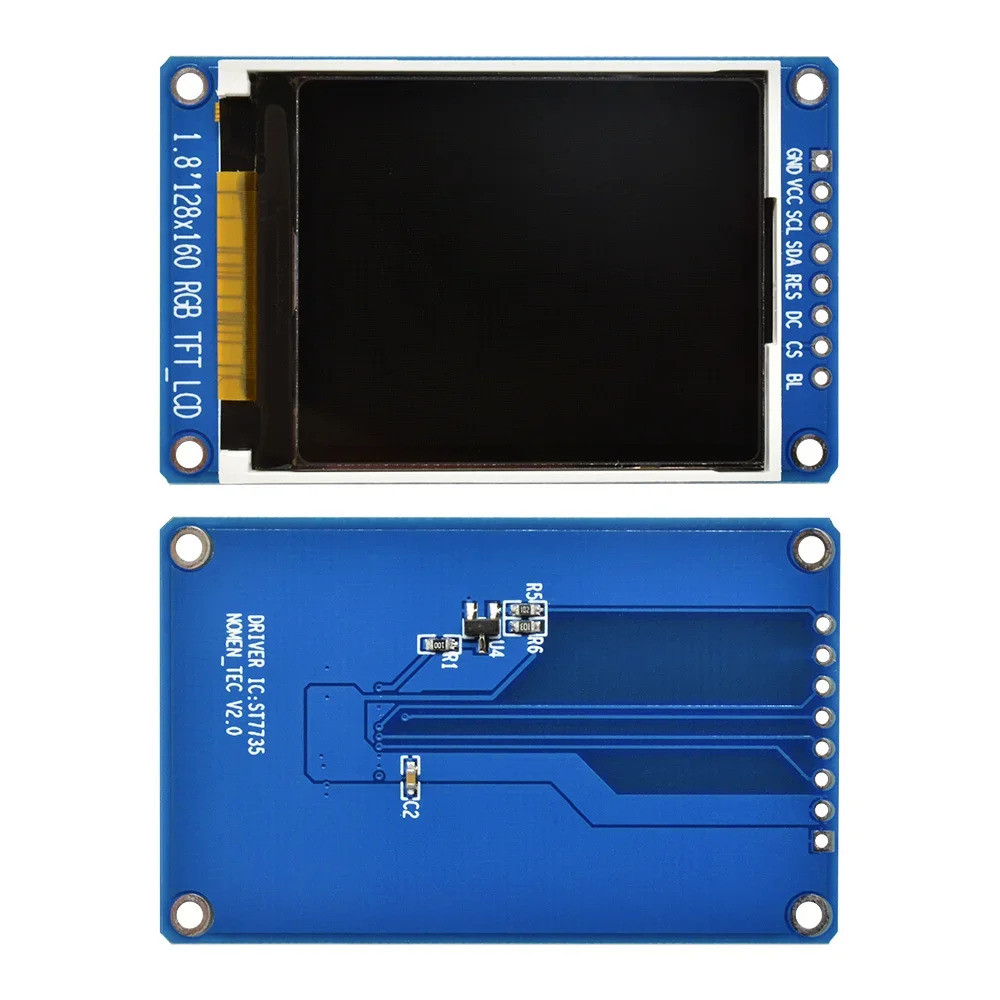 Jual 1.8 inch full color 128x160 SPI full color TFT LCD display module ...