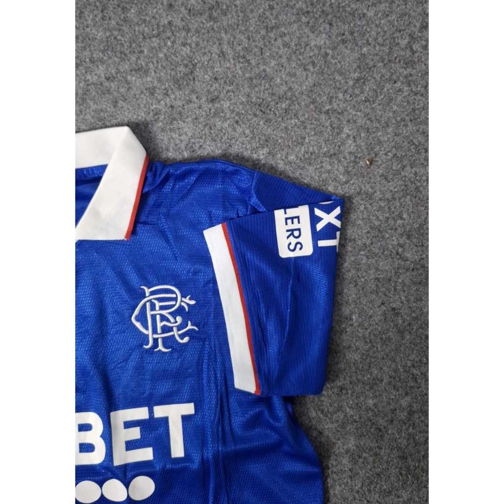 Jual ( FANS ) JERSEY BOLA G.RANGERS BIRU 2025/2026 NEW GRADE ORI ...