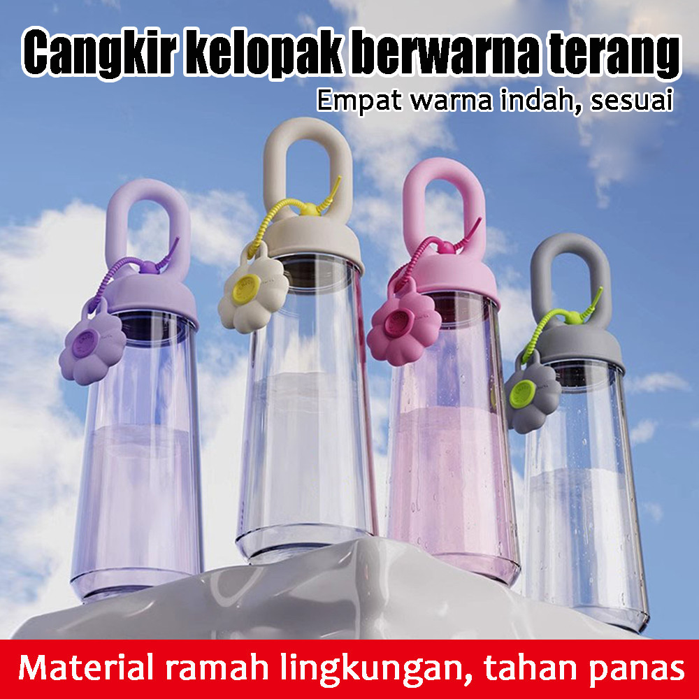 Jual High Quality Transparan 500ml | BPA Free Portable Botol Minum ...