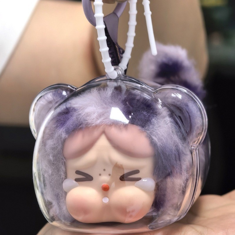 Jual [COD]Tebal Popmart Crybaby Wild But Cutie Acrylic /Akrilik Case ...