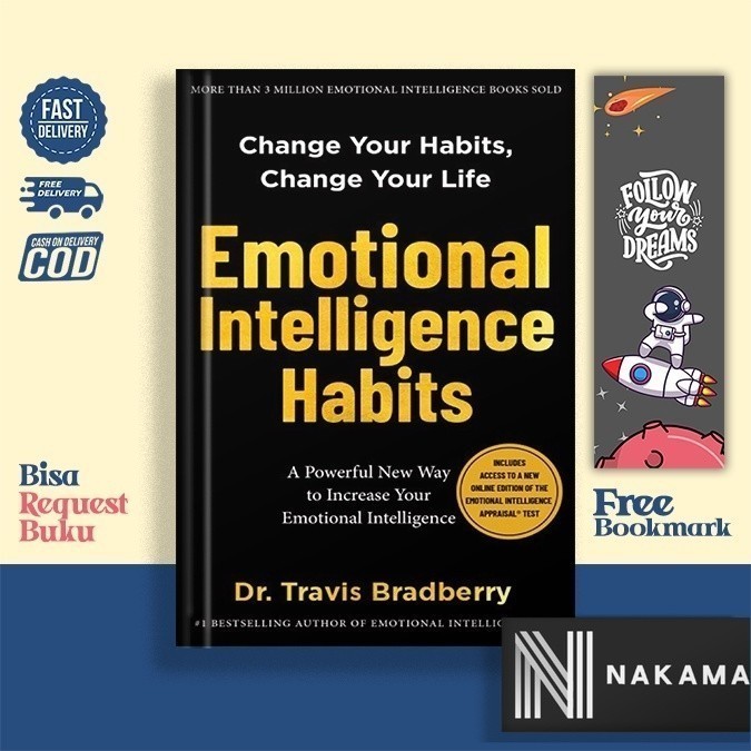 Jual Emotional Intelligence Habits by Travis Bradberry | Shopee Indonesia