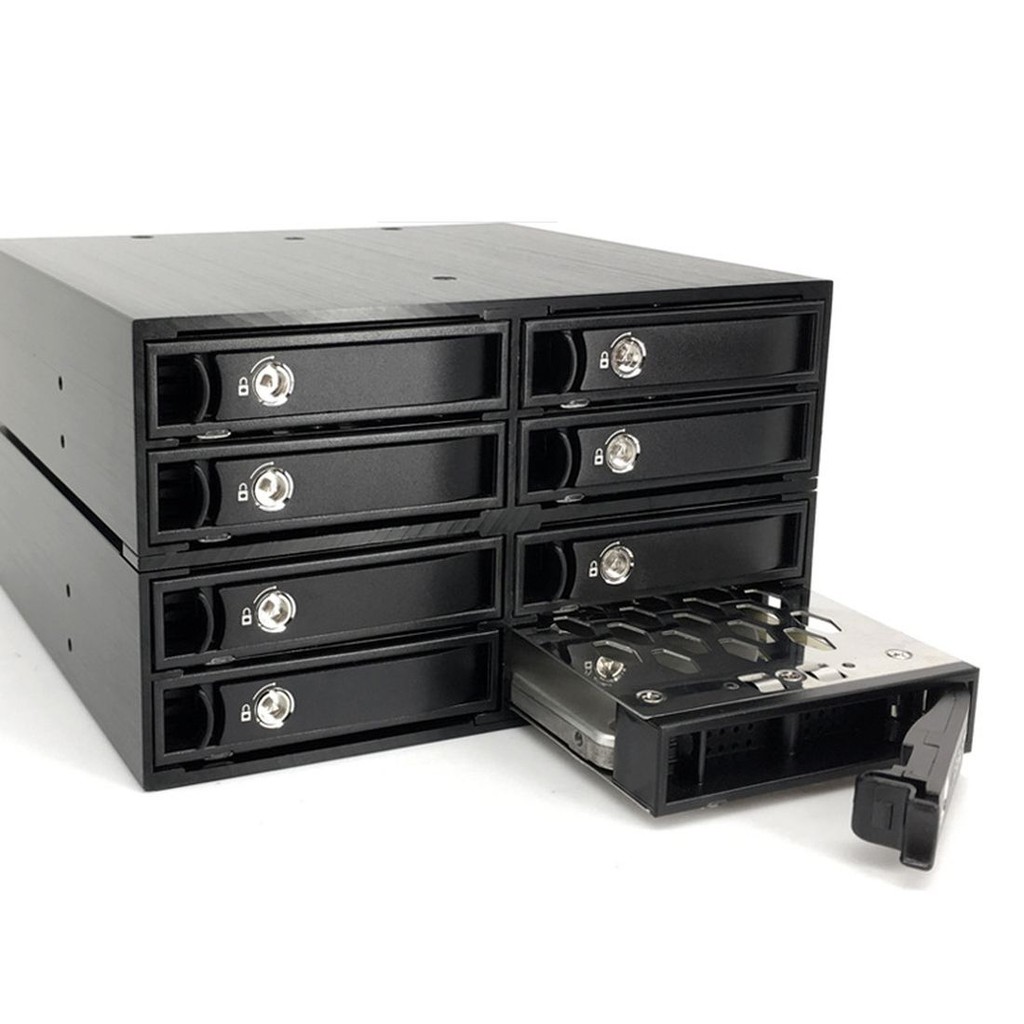 Jual TOOLFREE 2.5 inch 8-Bay MiniSAS SFF-8087/8643 12Gbps 6Gbps ...