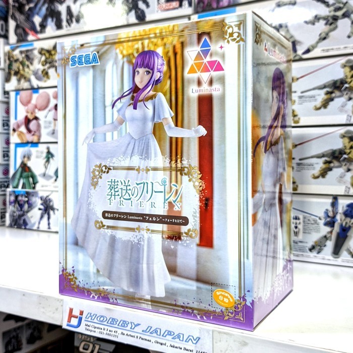 Figurine Frieren Beyond Journey's End – Fern In Vorig Luminasta – SEGA Neuve