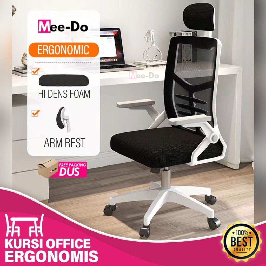 Kursi Kantor Best Ergonomic Office Chair Gaming Jual Kursi Kantor