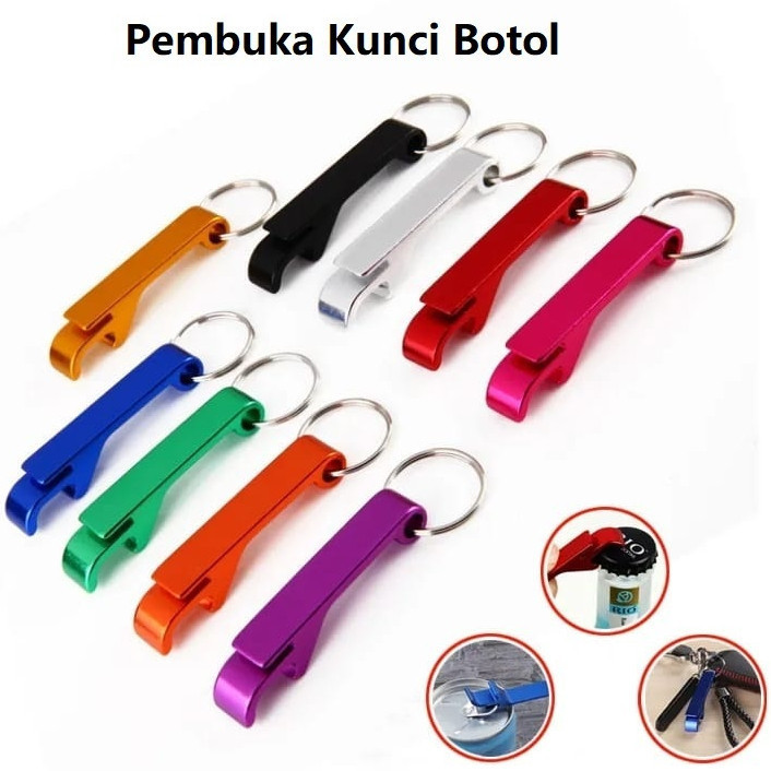 Jual GANTUNGAN KUNCI PEMBUKA BOTOL KEYCHAIN 6.2cm x 1.2cm - HARGA/1PC ...