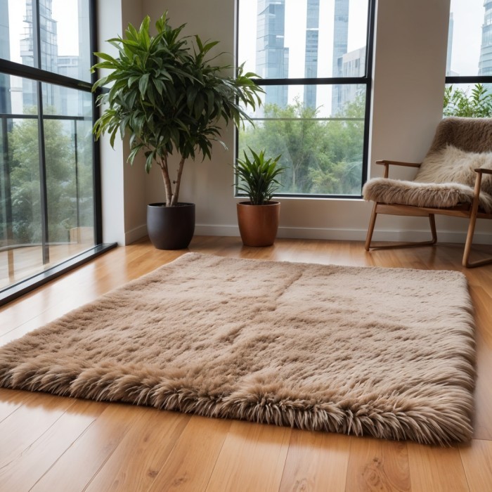 Jual Karpet bulu rasfur ukuran 180X120X3.5CM LP | Shopee Indonesia