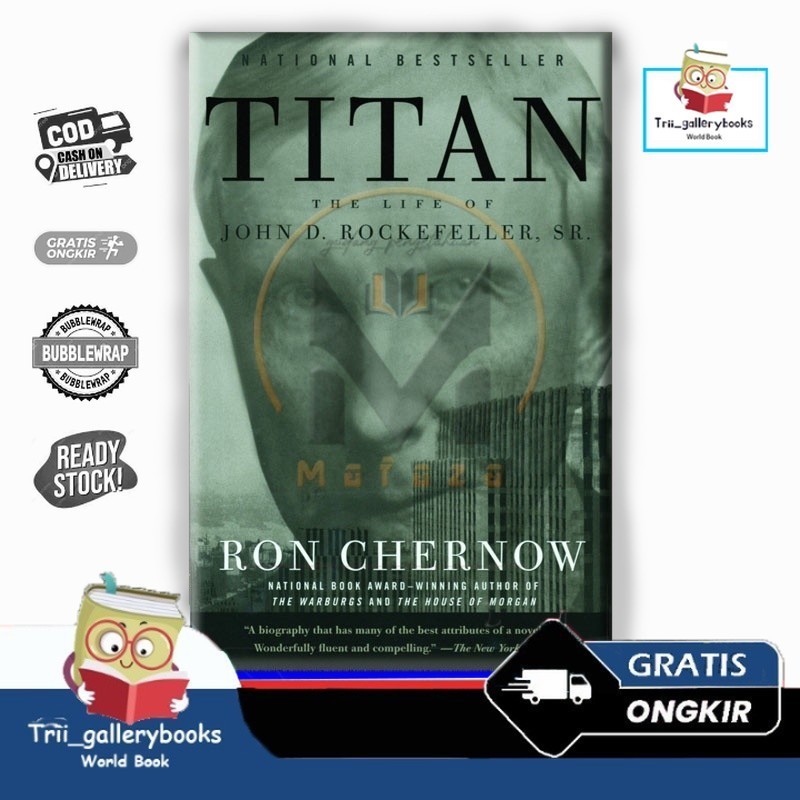 Jual Titan: The Life of John D. Rockefeller, Sr. | Shopee Indonesia