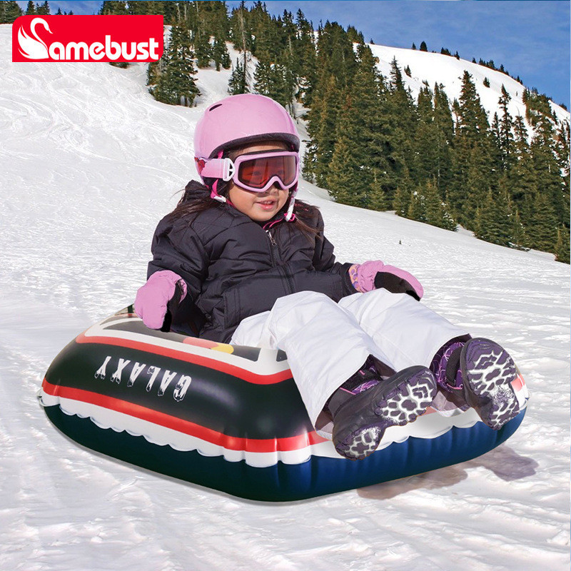 Jual Inflatable Ski Circle Cushion Ski Tire Hexagonal Rocket Adult ...
