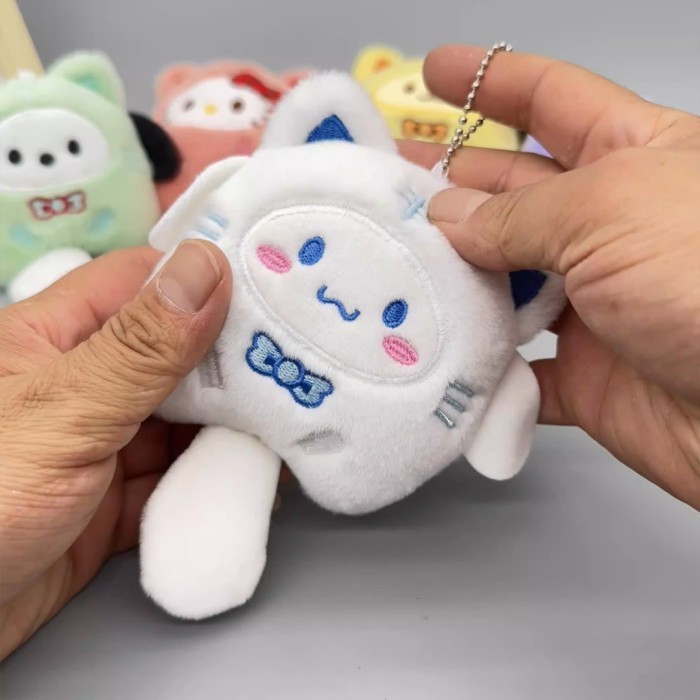 Jual TOKKADO Sanrio Neko Bag Charm Keychain Gantungan Kunci