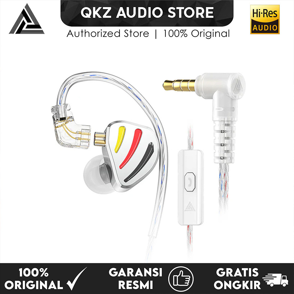 Jual QKZ ODIN Tunable 10mm Dual Magnet Dynamic Driver In Ear Monitor ...