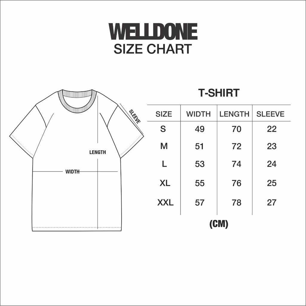 Jual Welldone Tshirt Grafis 24s - The Void Black Unisex | Shopee Indonesia