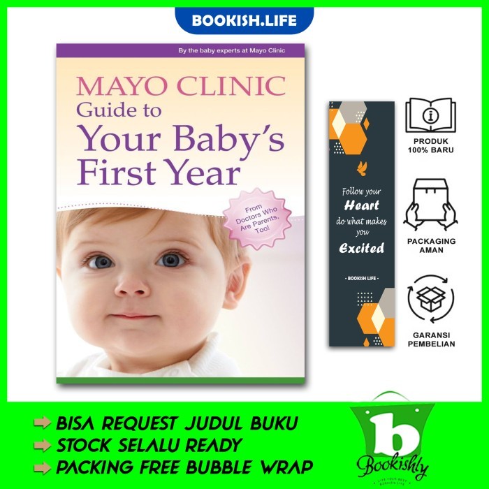 Jual Mayo Clinic Guide to Your Baby's First Years By Dr. Walter Cook M ...