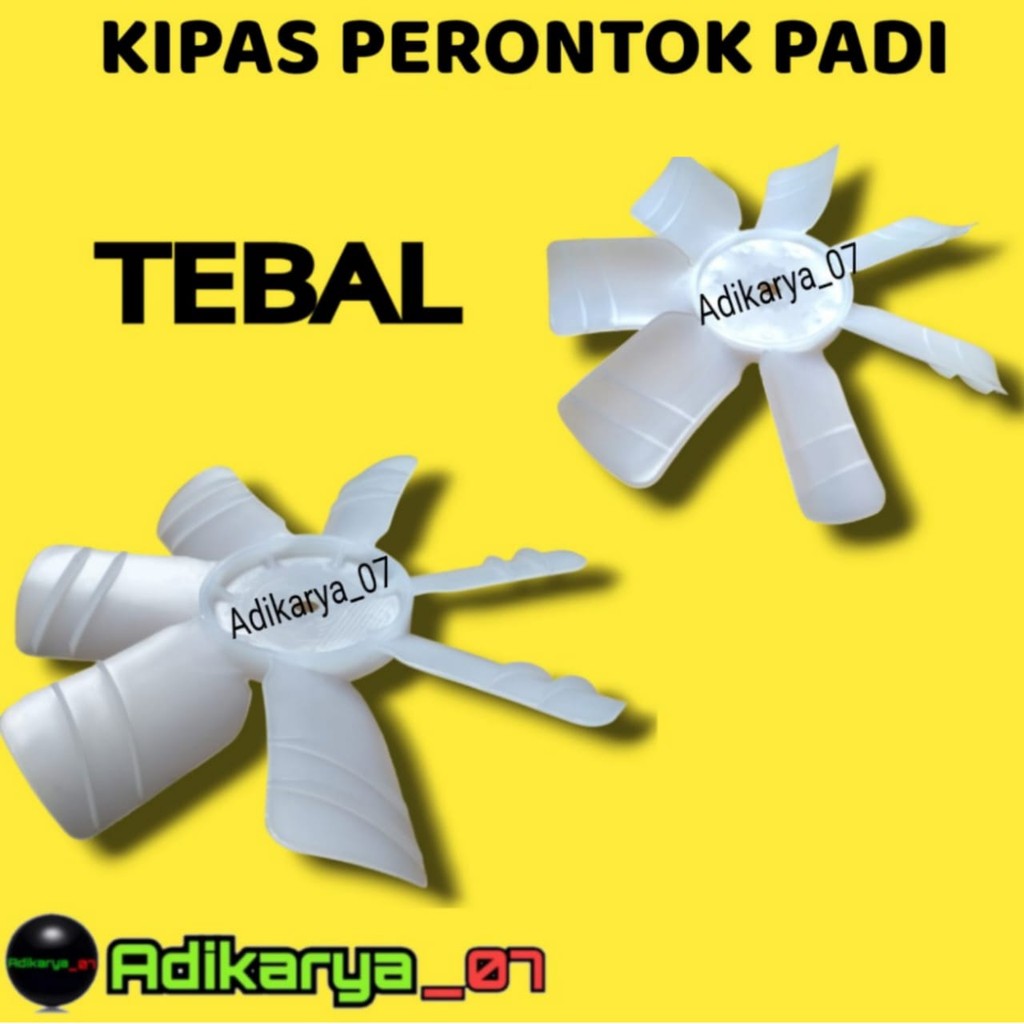 Jual Kipas Perontok Padi TEBAL Kipas Padi Grandong Kipas Radiator Mobil ...