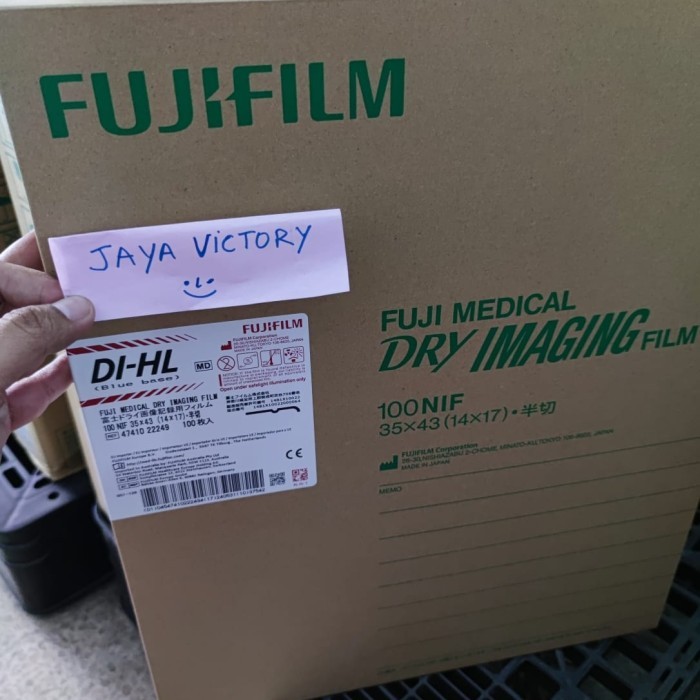 Jual Film Rontgen X Ray Fuji DIHL 35x43 | Shopee Indonesia