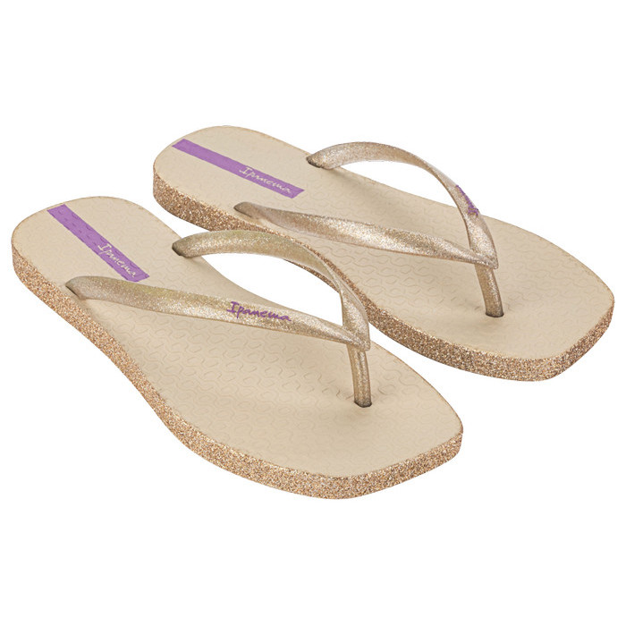 Birkenstock Kinder Ipanema ANT Lolita Kids Flipflop - Rosa Lila Mit Glitzer, Größe 30 EU Kinder Flipflops