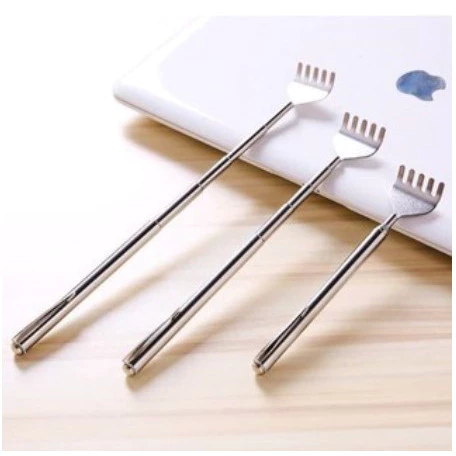 Alat Penggaruk Punggung Stainless Aman Portabel | AutoStock