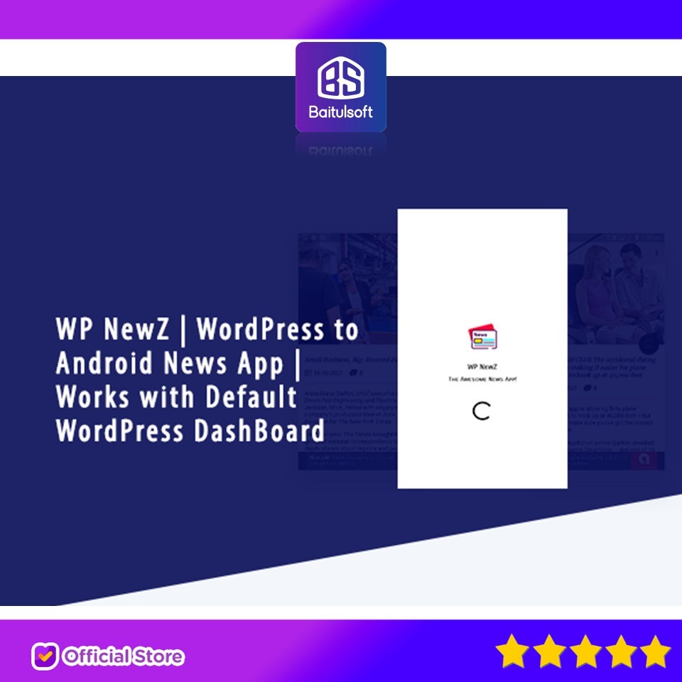 Jual SOURCE CODE APLIKASI WP NEWZ | WORDPRESS TO ANDROID NEWS APP ...