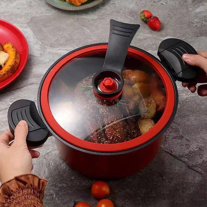 Jual Pressure Cooker 3.5L Soup Meat Pot Rice Cooker Gas Stove Micro