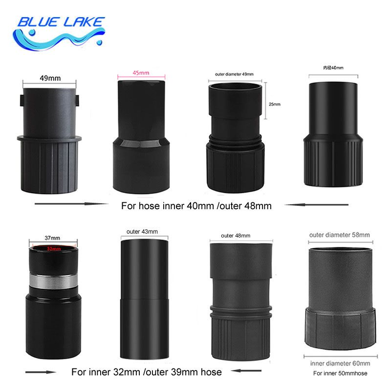 Jual Vacuum cleaner Host hose connector Connecting pipe adapter handle ...