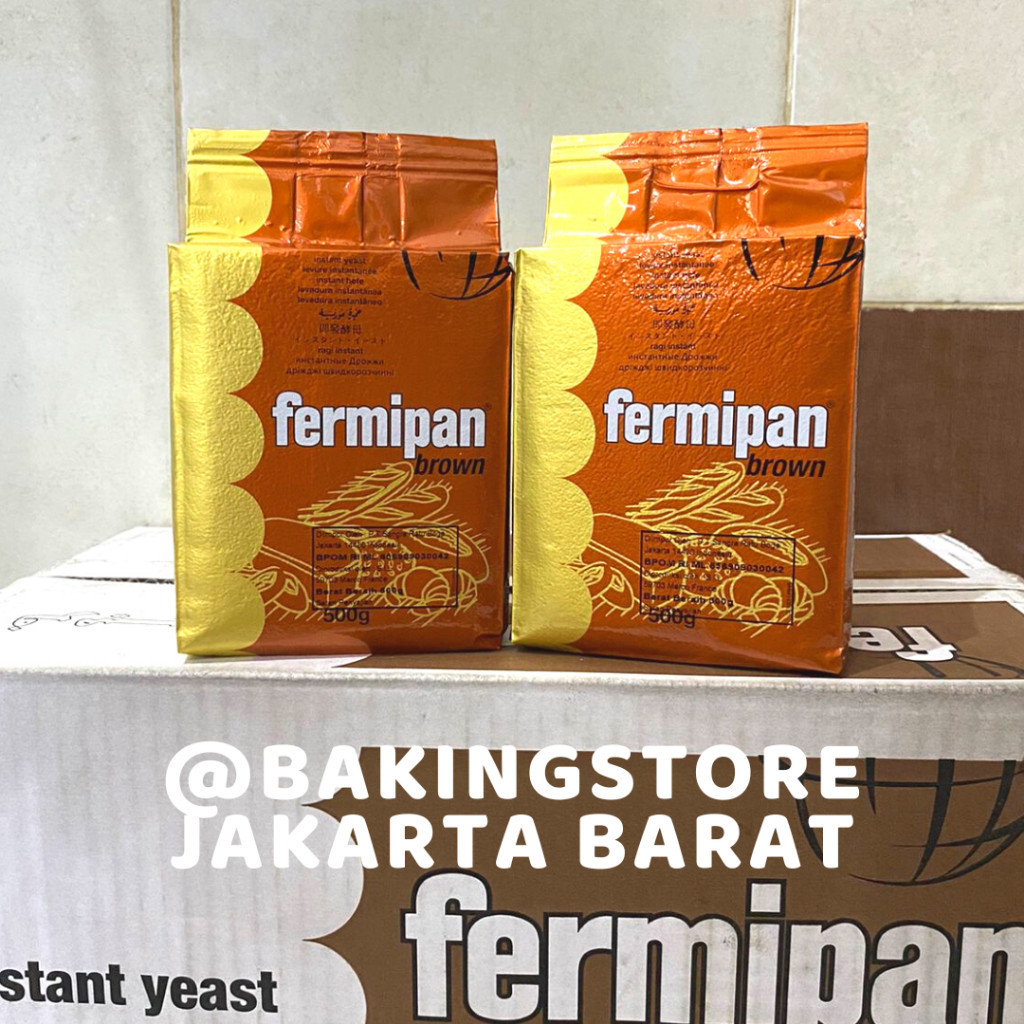 Jual Fermipan Ragi Instant Brown 500gr | Shopee Indonesia