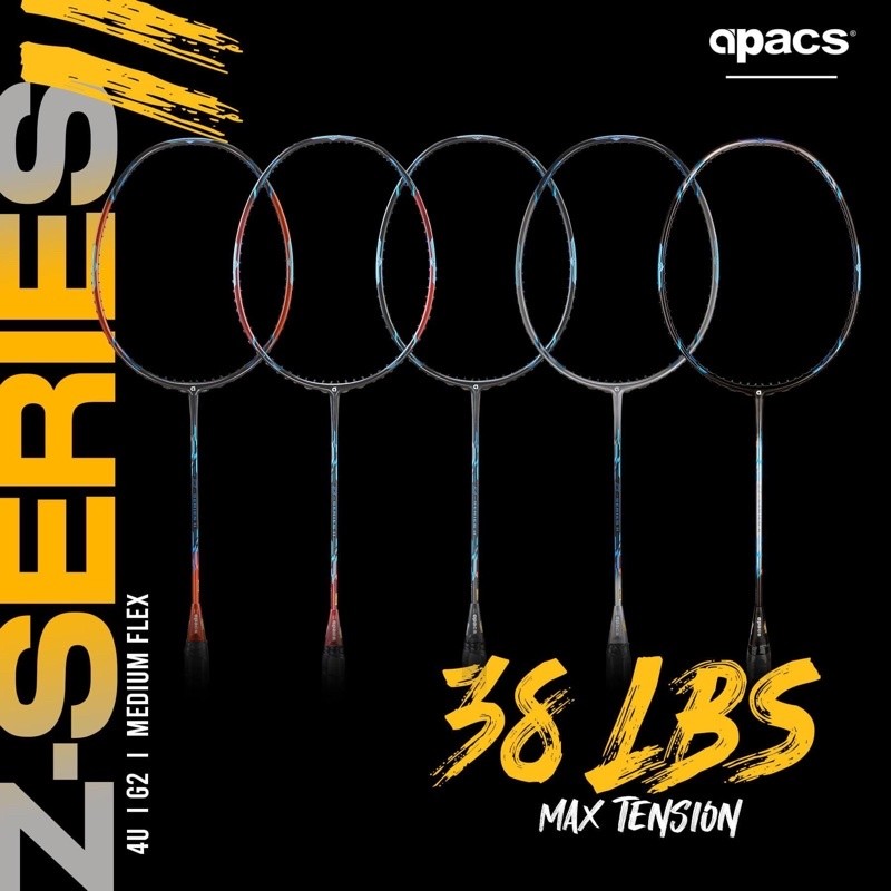 Jual Raket Original Apacs Z Series II Raket Badminton Original | Shopee ...