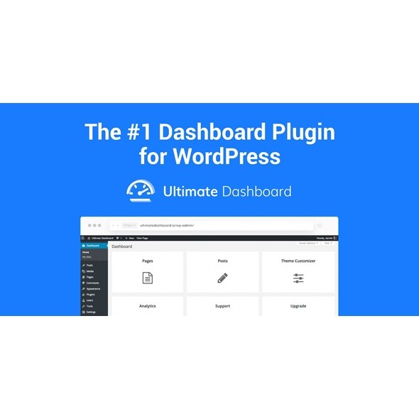 Jual Ultimate Dashboard PRO– WordPress Plugin | Shopee Indonesia