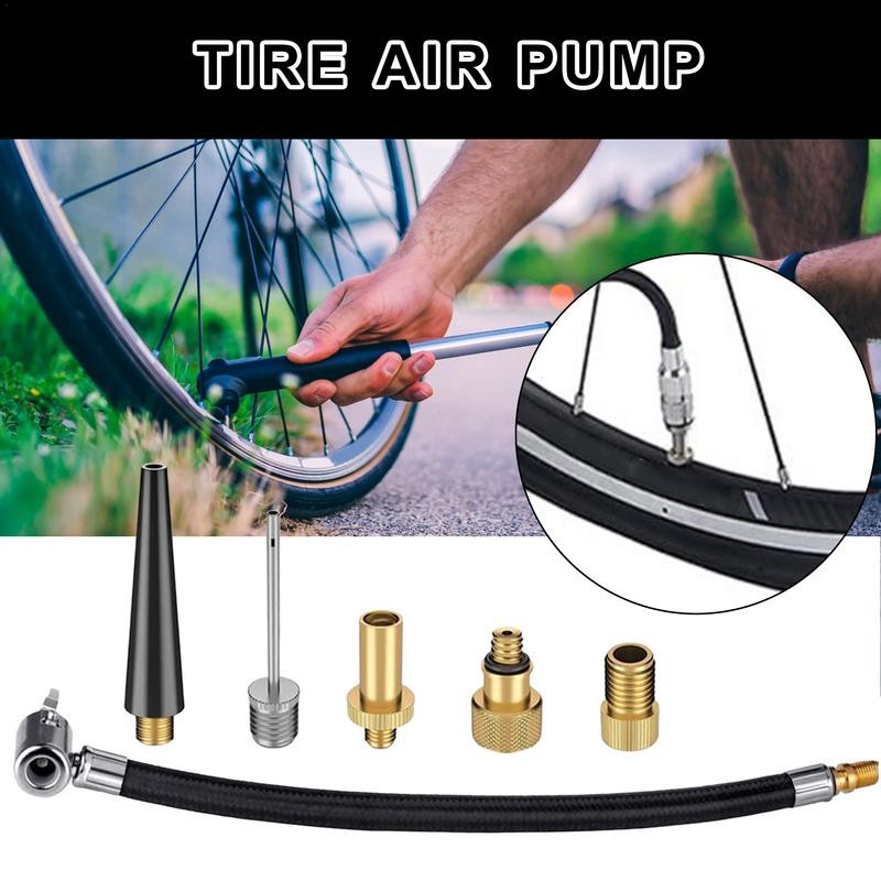 Jual Air Compressor Tire Chuck Hose Inflator Hose Adapter Portable