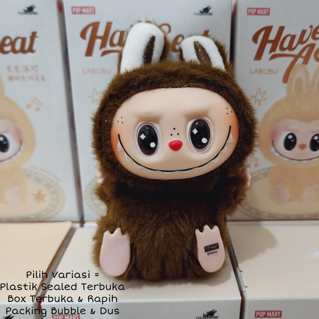 Jual LABUBU V2 Have A Seat Blindbox Bisa Pilih DADA QUQU