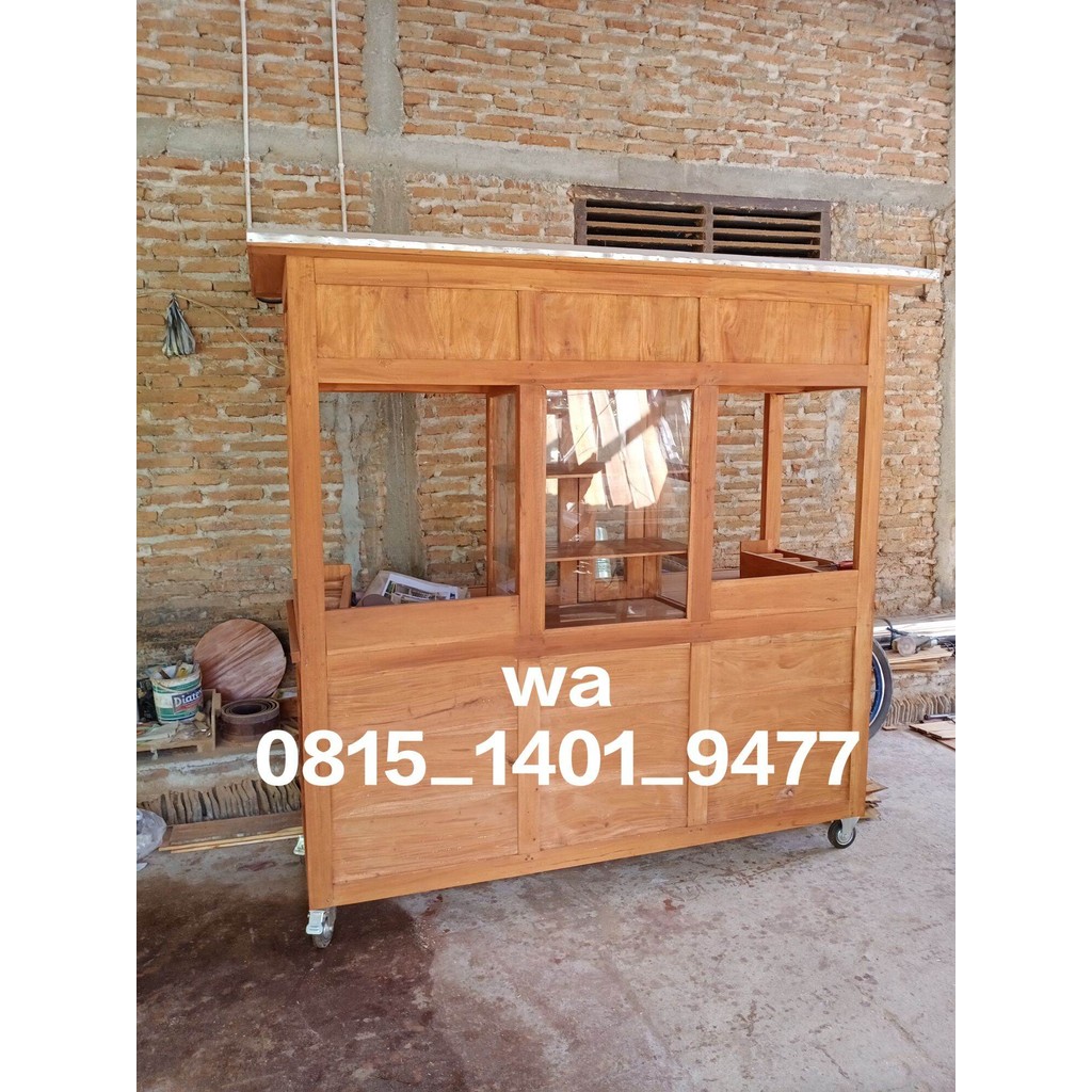 Jual grobak bakso, gerobak steak ,grobak mie ayam, gerobak kuliner ...
