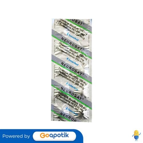 Jual Neurobat Terlengkap & Harga Terbaru Mei 2026 | Shopee Indonesia