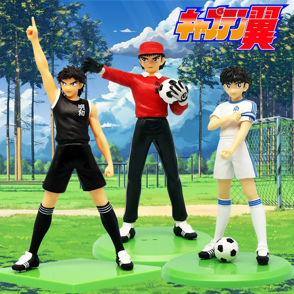 Anime Heroes - Captain Tsubasa - Figurine Anime Heroes 17 cm - Genzo Wakabayashi