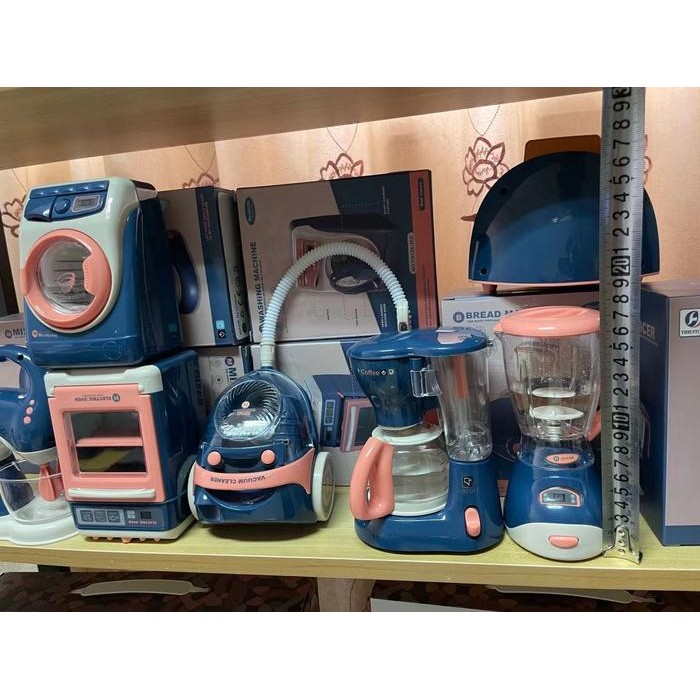 Jual Mainan Anak APPLIANCE MIXER & JUICER & COFFEE MAKER & BREAD ...