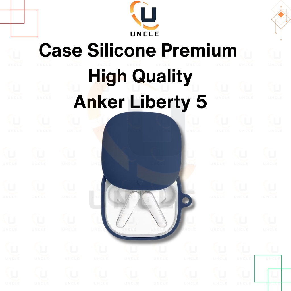 Jual Case Anker Soundcore Liberty 5 Casing Cover Silicone Protective ...