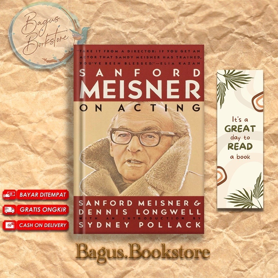 Jual Sanford Meisner on Acting - Sanford Meisner (English) - bagus ...