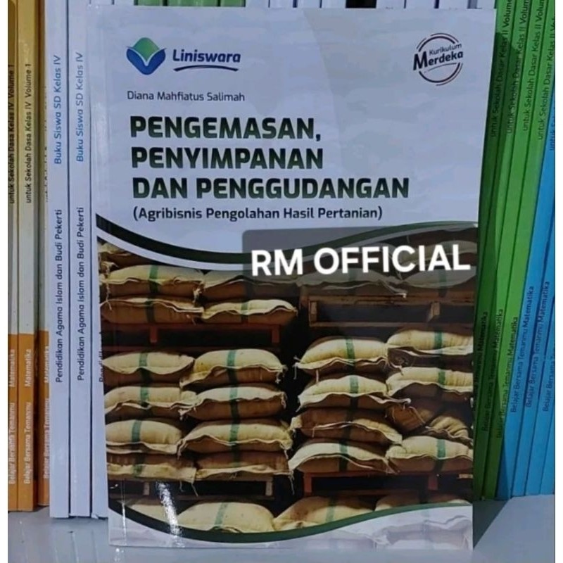 Jual Buku APHP SMK - Pengemasan, Penyimpanan, dan Penggudangan Fase F ...