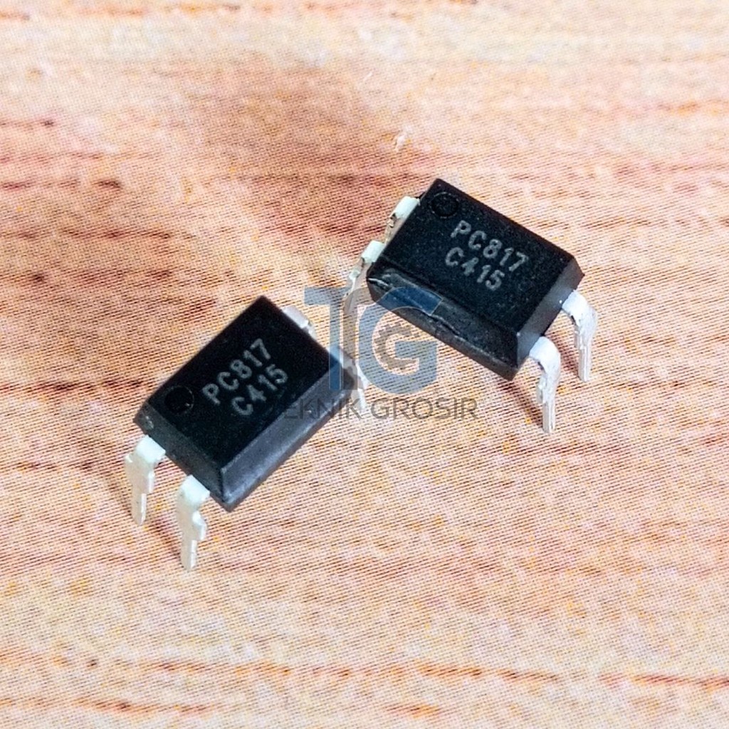 Jual PC817 Optocoupler 4 Kaki | Komponen IC Transistor Optik Isolasi ...