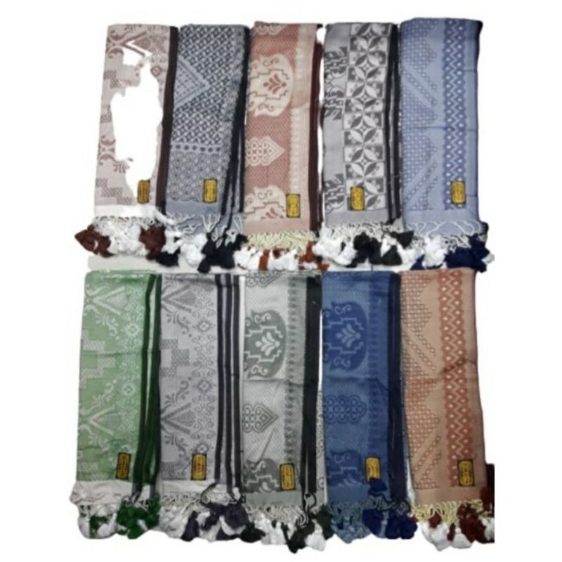 Jual Sorban Subaiyah Wadimor Motif Jaguard | Shopee Indonesia