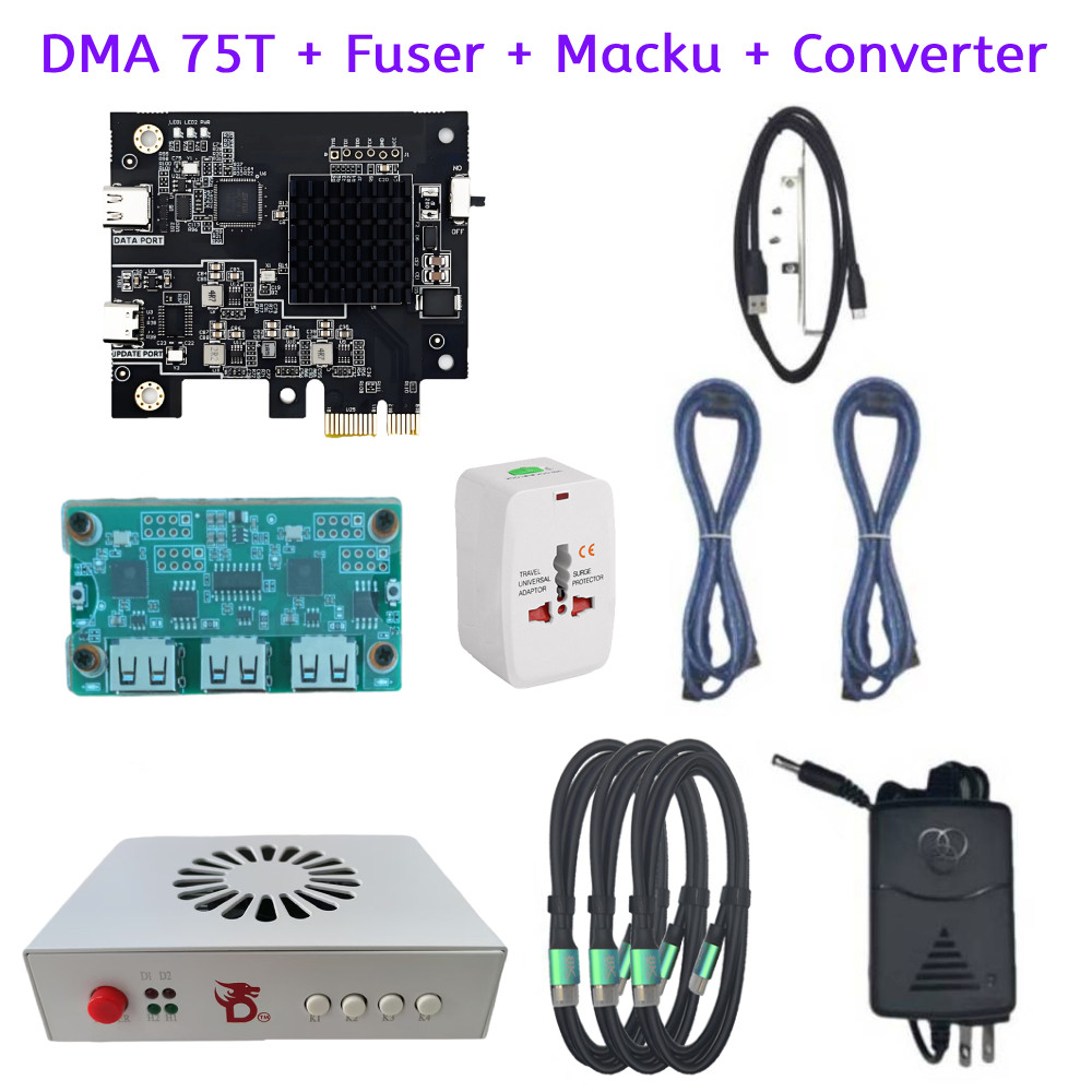 Jual 75T DMA Bundle - Dma Card 75t Board + 6Th Gen Fusion Device HDMI ...