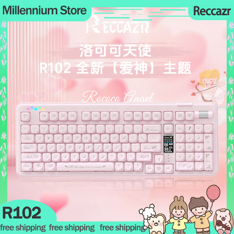 Jual Mechanical Keyboard Wireless 102 Keys Terlengkap & Harga Terbaru ...