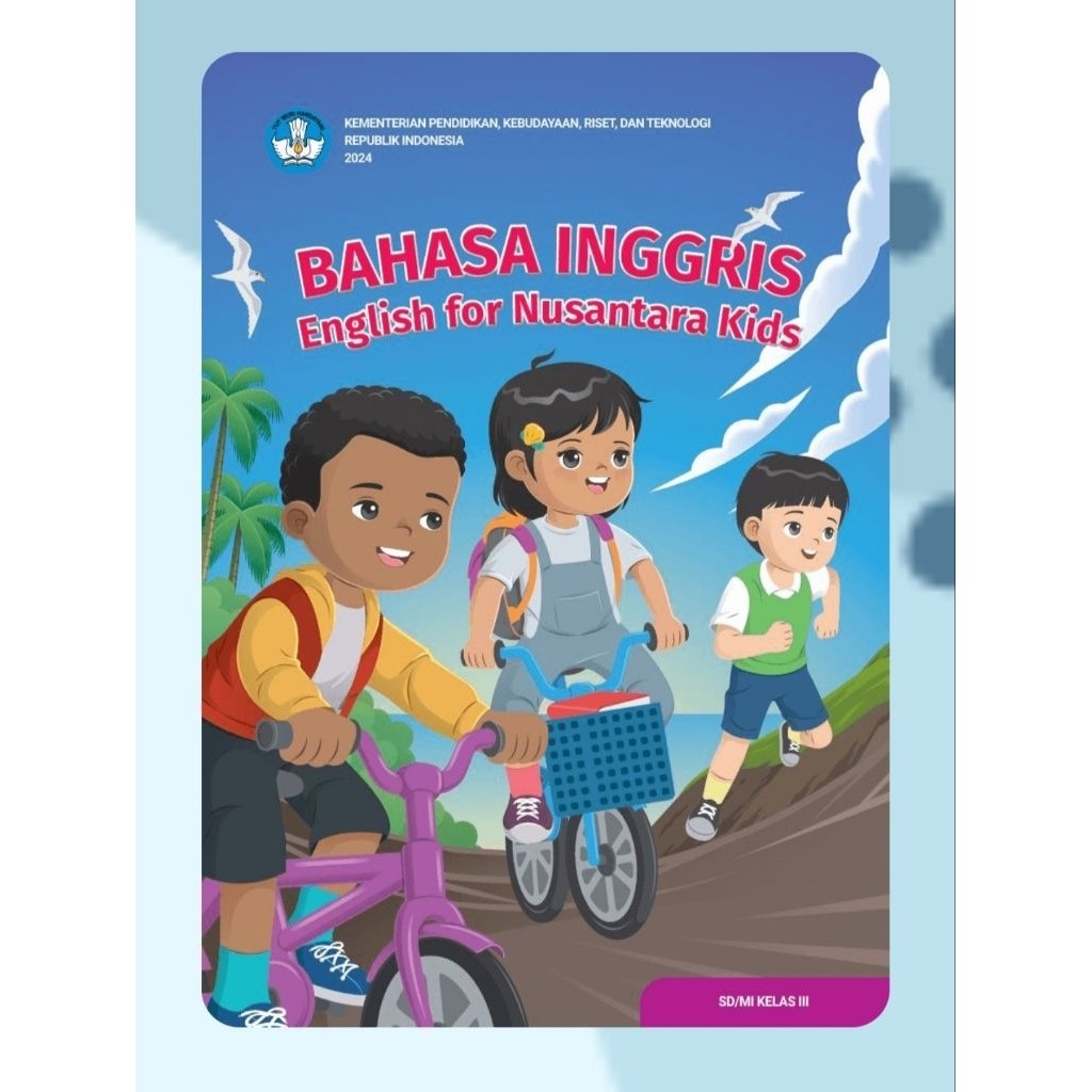 Jual Buku Bahasa Inggris English For Nusantara Kids Kelas 3 SD ...