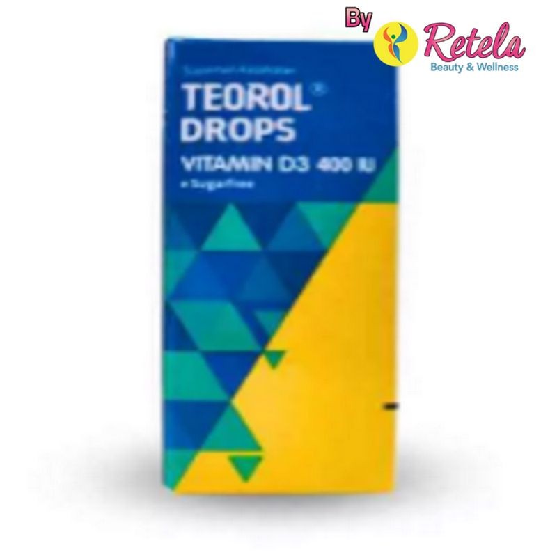 Jual TEOROL DROPS VIT D3 400 12.5ML | Shopee Indonesia